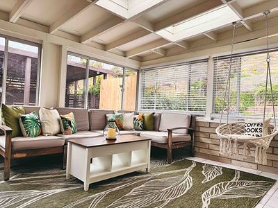 Sunny Retreat: Large Single Level Home w/ yards