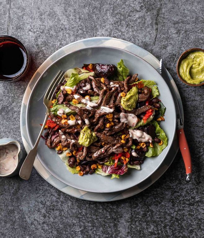 Photo of Mexican Beef Strips & Charred Veg