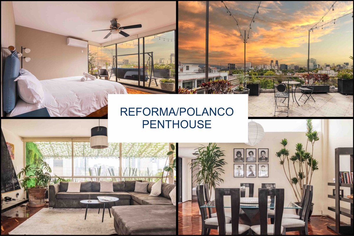 Skyline Panoramic PH at Anzures near Polanco