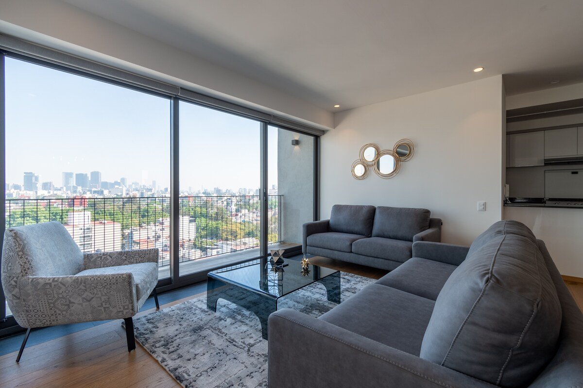 Wrap-Around Patio Best Views in the City -Condesa gallery image 4