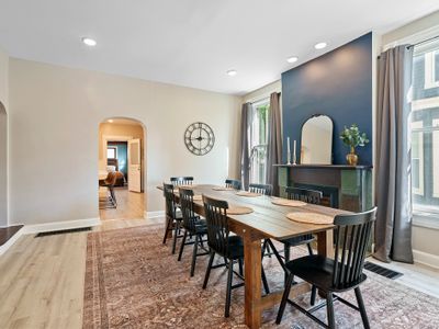 Perfect location-Short North home HUGE4-car garage