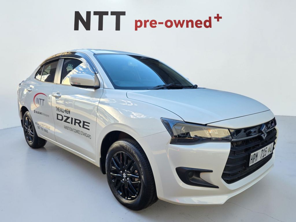 SUZUKI DZIRE 1.2 GL+ CVT for Sale in South Africa