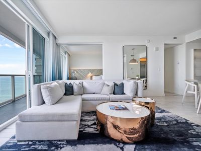 Luxury 2BR Condo w/ Ocean & City Views