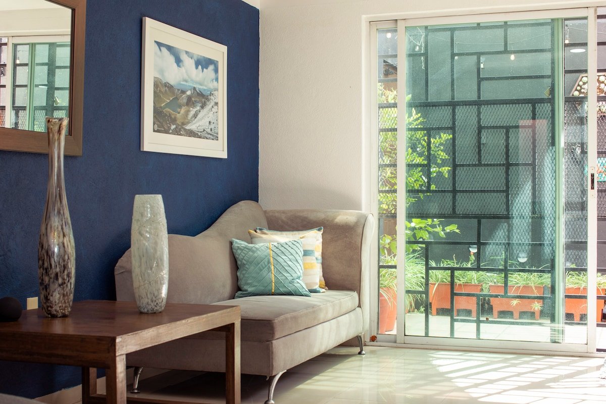 Linda Casa Para Grupos En El Mejor Barrio De CDMX. gallery image 5