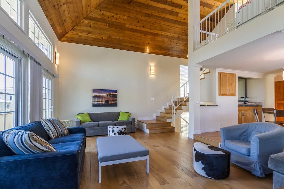 Mission Beach Front, Sunset/Rise Views, 5 Patios gallery image 4