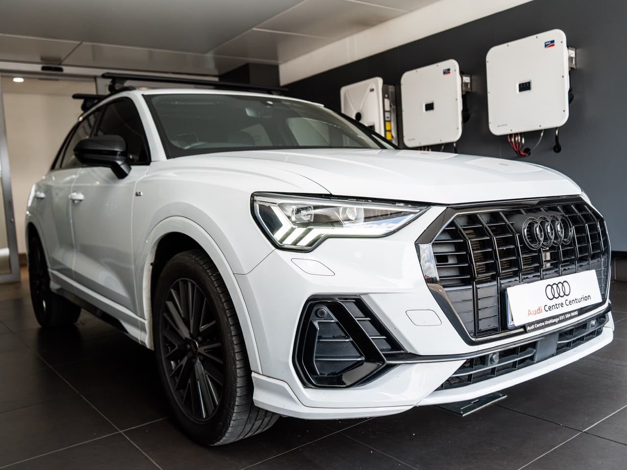 AUDI Q3 35 TDI S TRONIC BLACK EDITION for Sale in South Africa