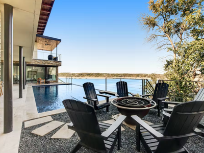 Lake Travis Waterfront Home+Dock