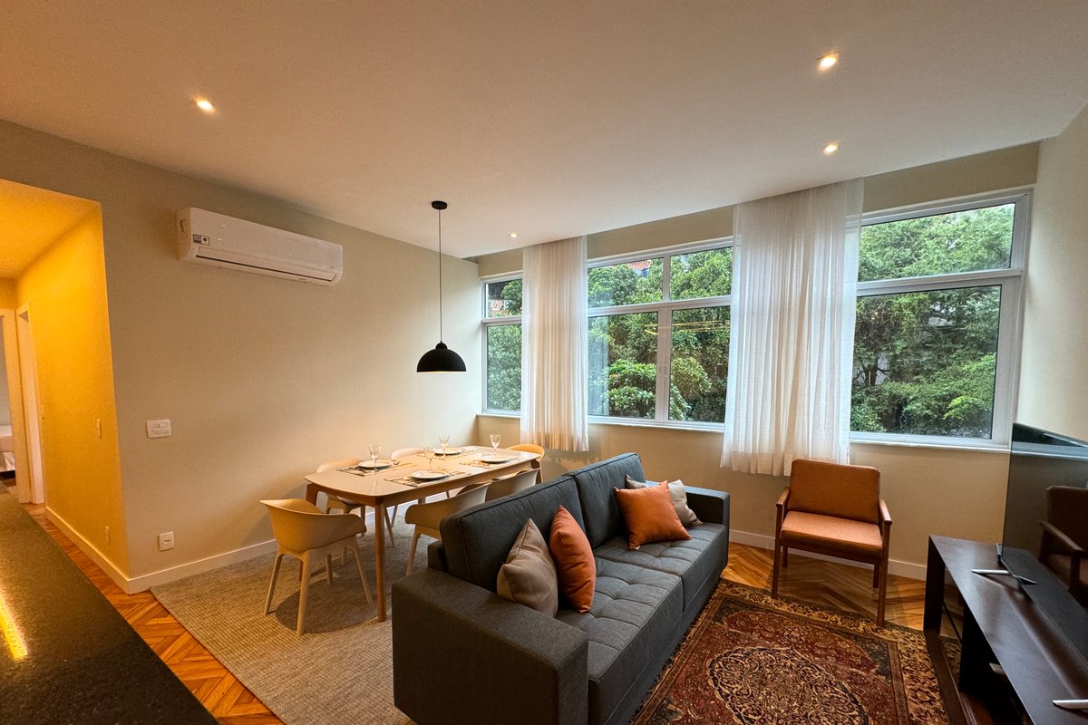 Ipanema – Lindo 3 qts – 3 banheiros/2 suítes