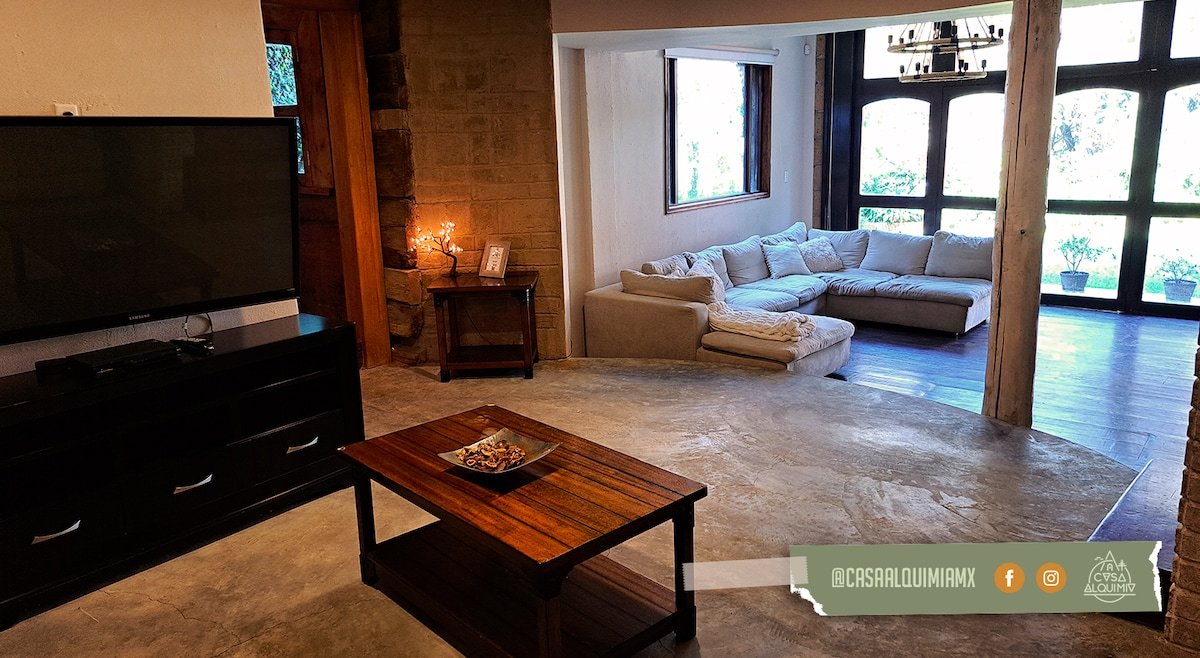 Casa Alquimia @Cabaña en el Desierto de los Leones gallery image 3