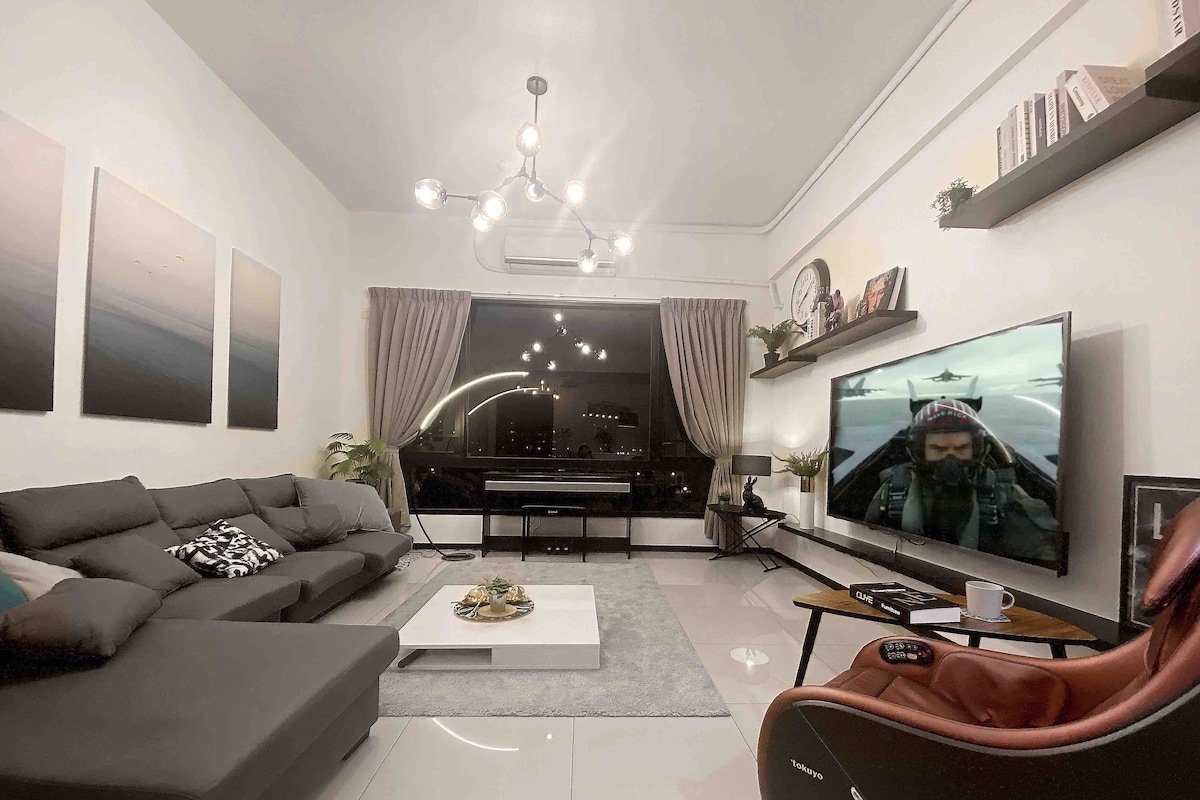 山景美宿館｜4房2浴車位｜松山捷運站/饒河夜市5分 gallery image 3