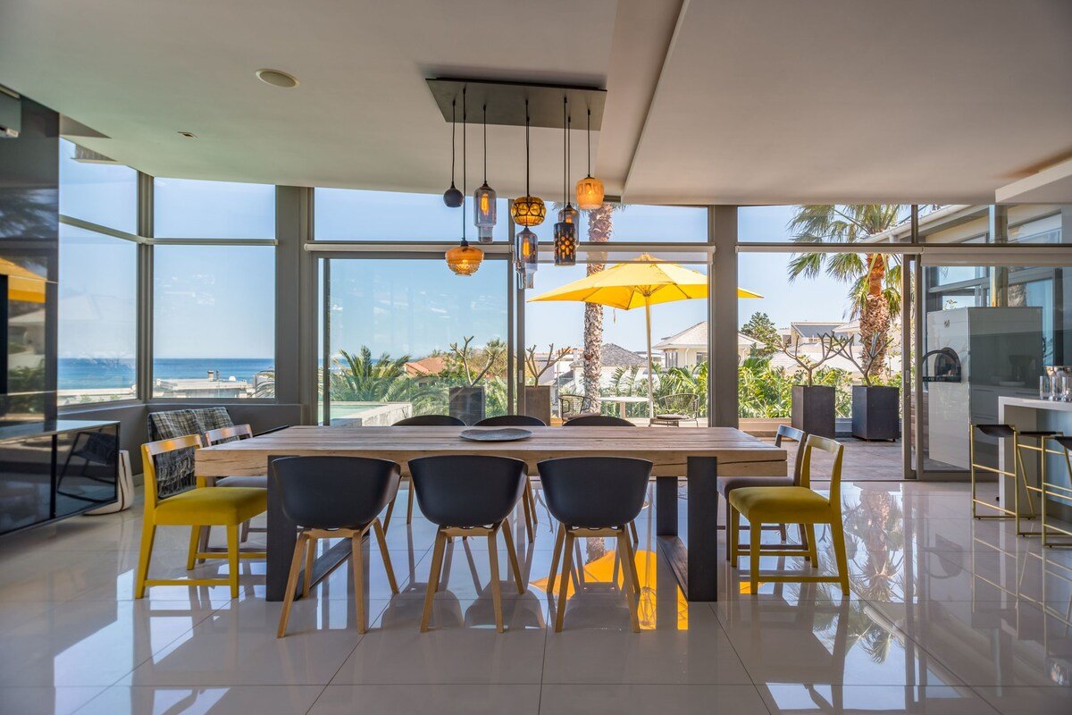 Penthouse 100m walk to the beach with pool & sauna gallery image 5