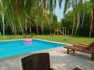 Şile Villa with private Pool by the River