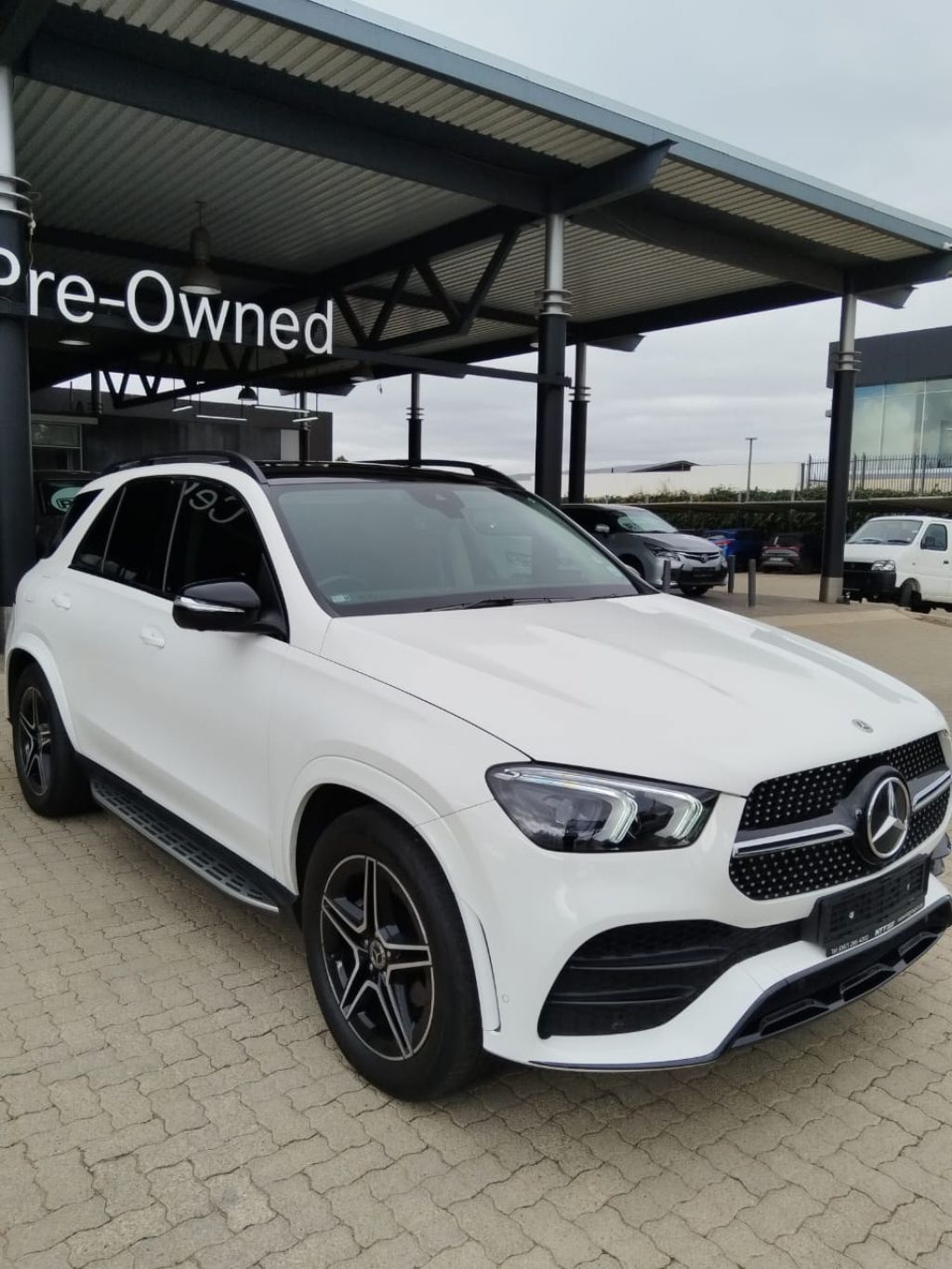 MERCEDES-BENZ GLE 300d 4MATIC for Sale in South Africa