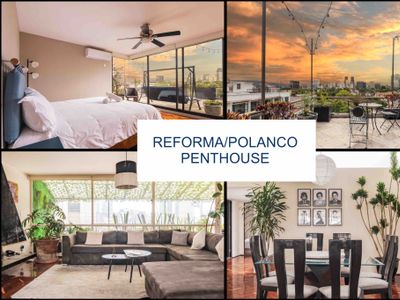 Skyline Panoramic PH at Anzures near Polanco