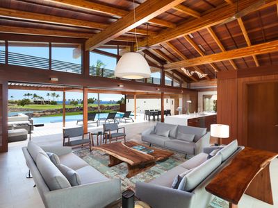 Modern Mauna Lani 4BR Home with Pool, Near Beach!