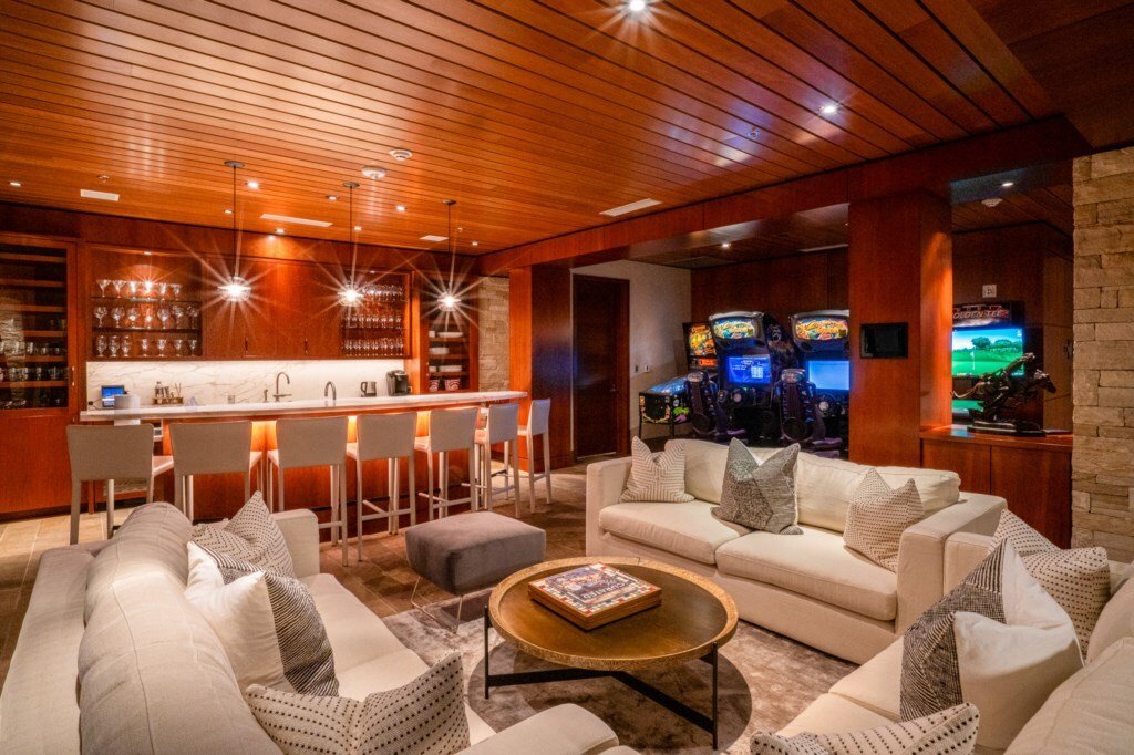 Mountain Escape | Private Theater & Golf Lounge gallery image 3