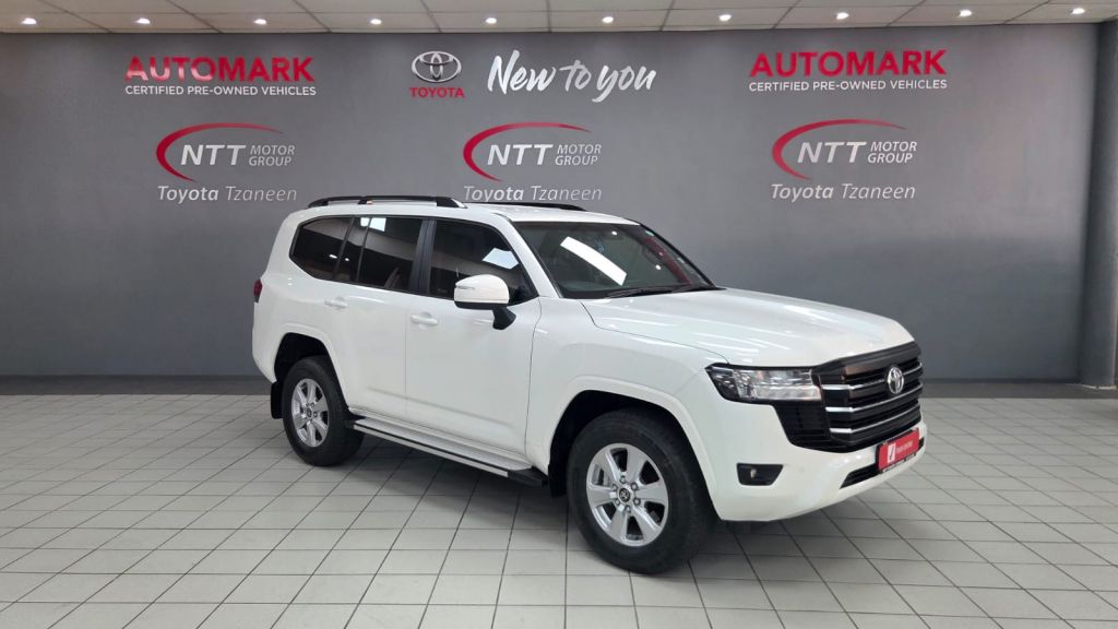 TOYOTA LANDCRUISER 300 V6 3.3D GX-R for Sale in South Africa