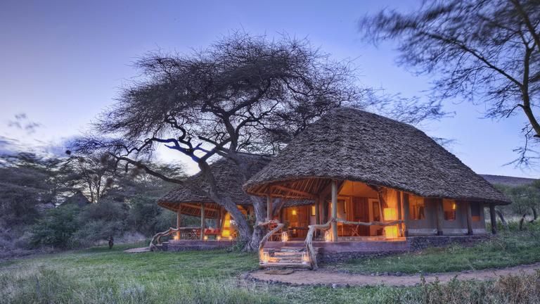 Elewana Tortilis Camp Amboseli - Family Suite