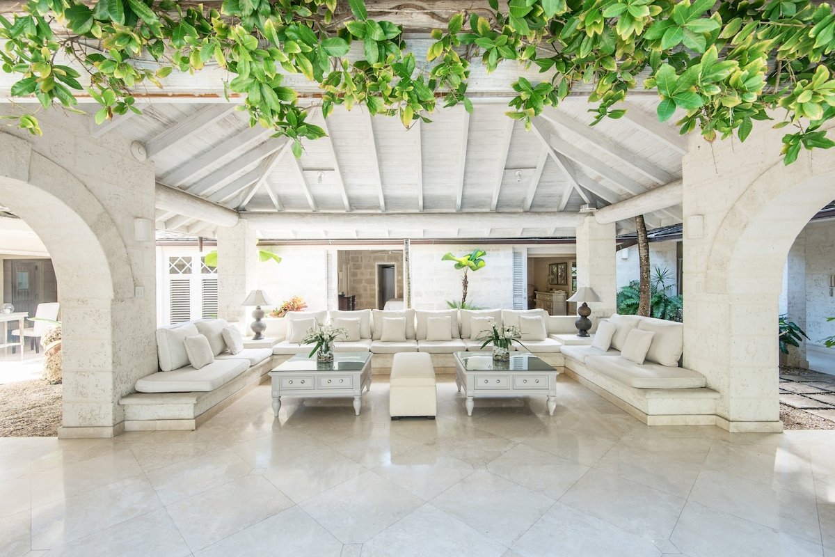 Bluff House at Sandy Lane Estate