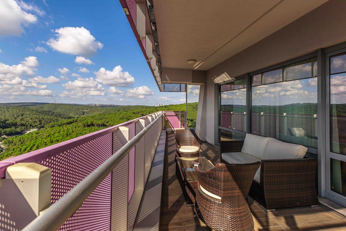 Maslak Aparts / 4 Bedroom Suite 4+1 gallery image 2