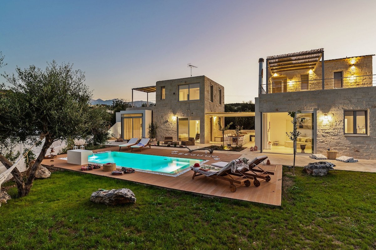 Villa Annassa Almyrida gallery image 4