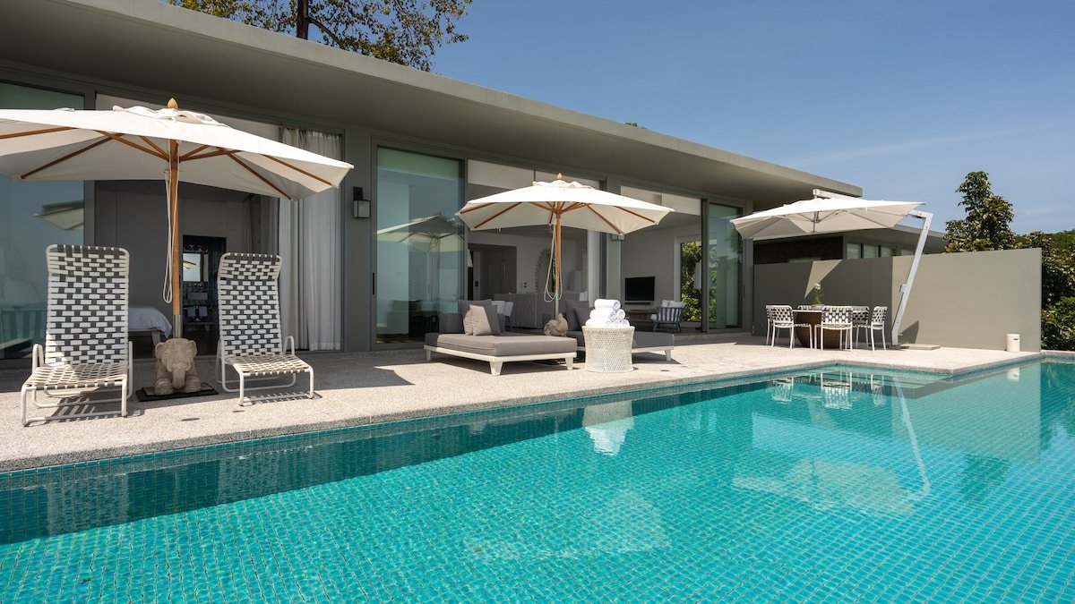 COMO Point Yamu 3-Bedroom Andaman Pool Villa gallery image 2