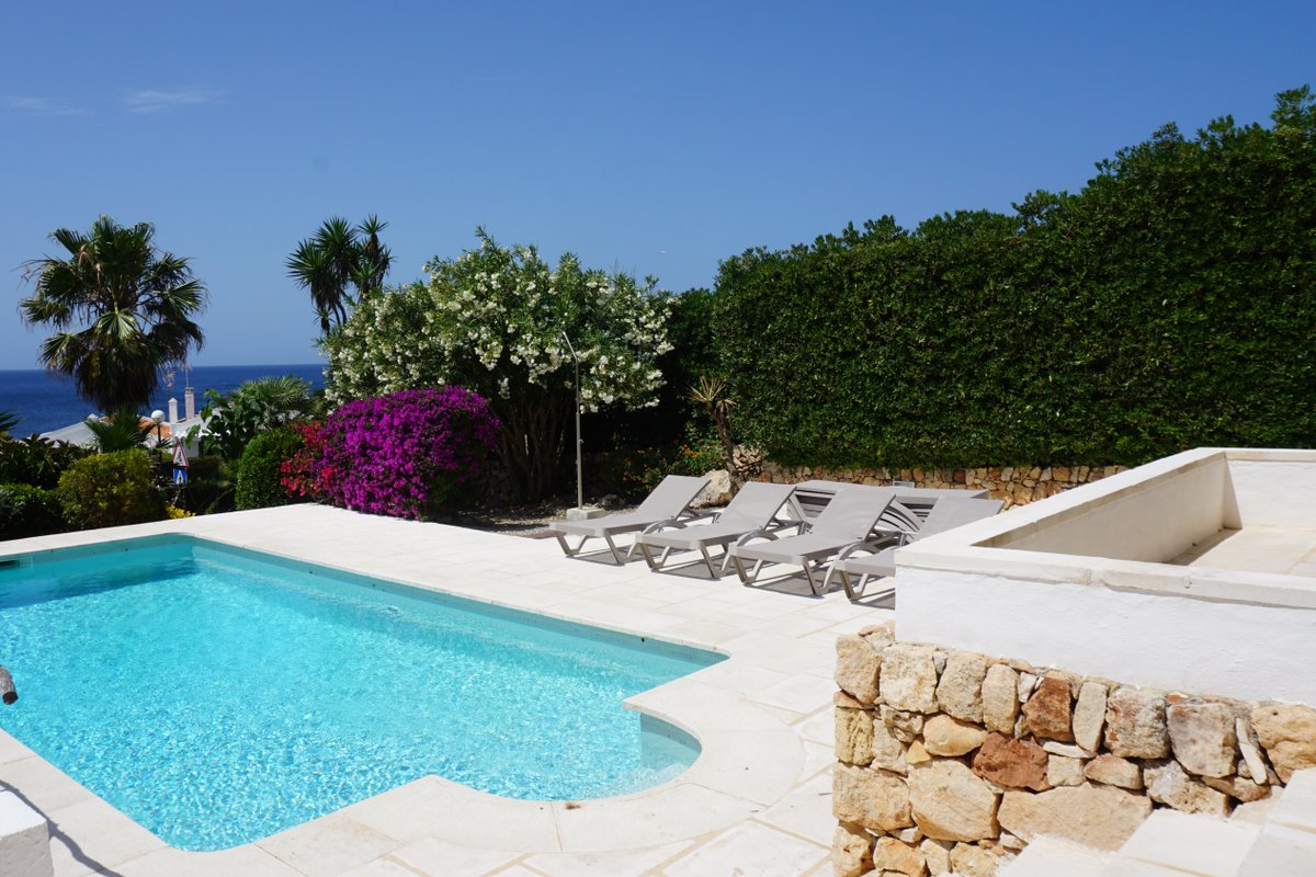 Villa El Pabellón: 1ª linea de Mar