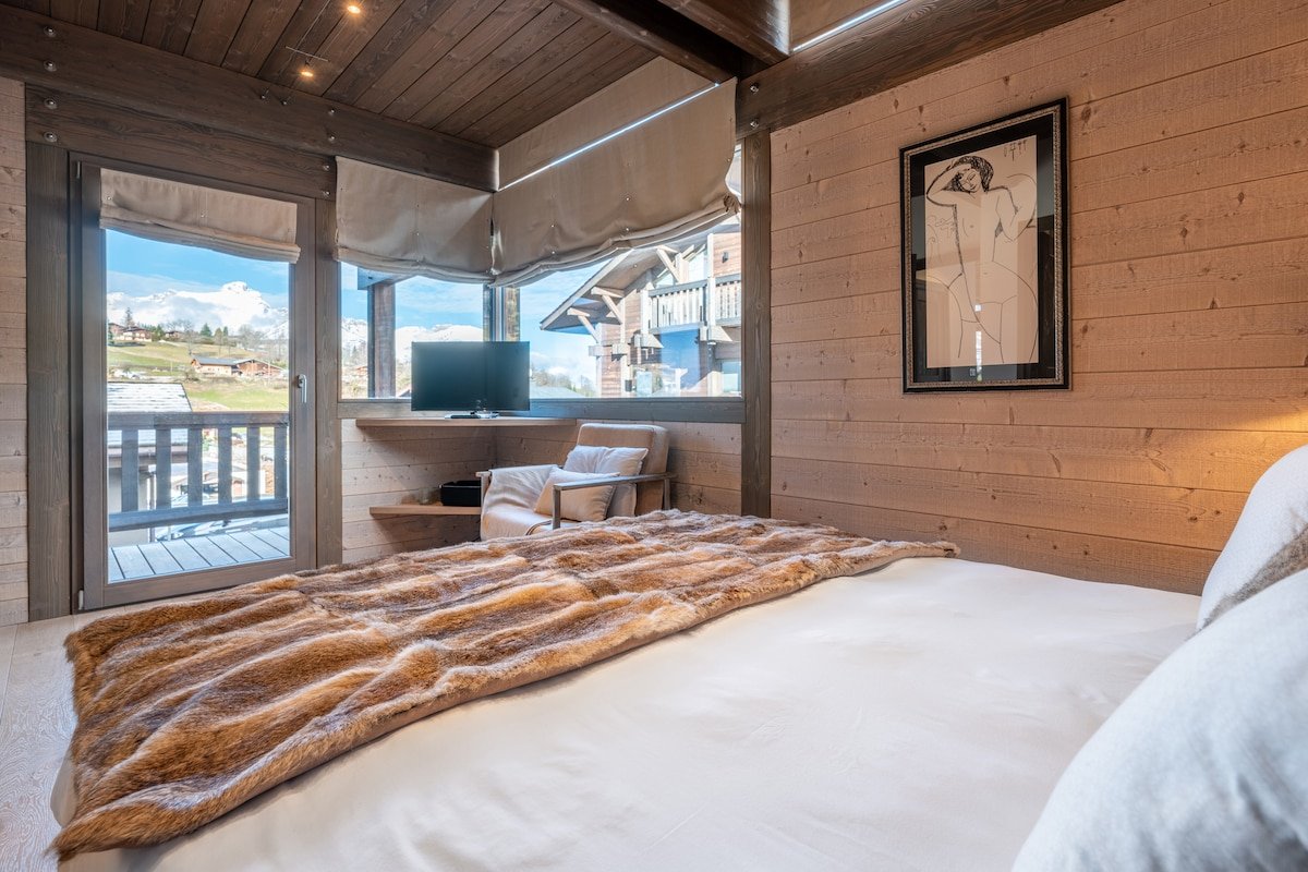 Chalet Satine I Luxe au pied des pistes gallery image 4