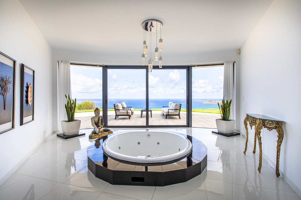 Lux villa in Falasarna beach★Jacuzzi★Infinity pool