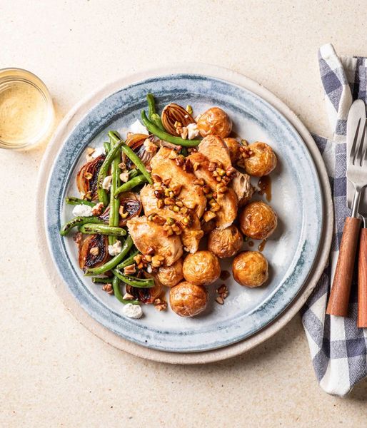 Photo of Mixed Nuts & Balsamic Chicken