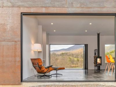 Asheville Meadows | Pool, Hot Tub & Forest Views