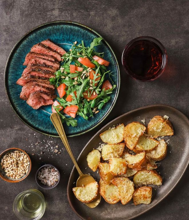 Photo of Ostrich Steak & Truffle Potato