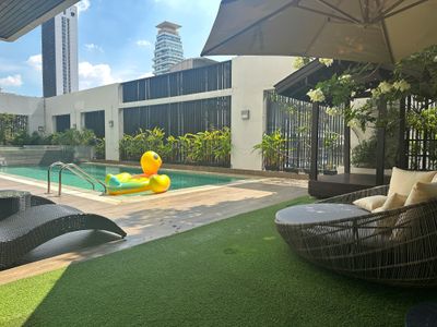 130+130m²2units/4BR/pool/EmSphere/BTS PhromPhong