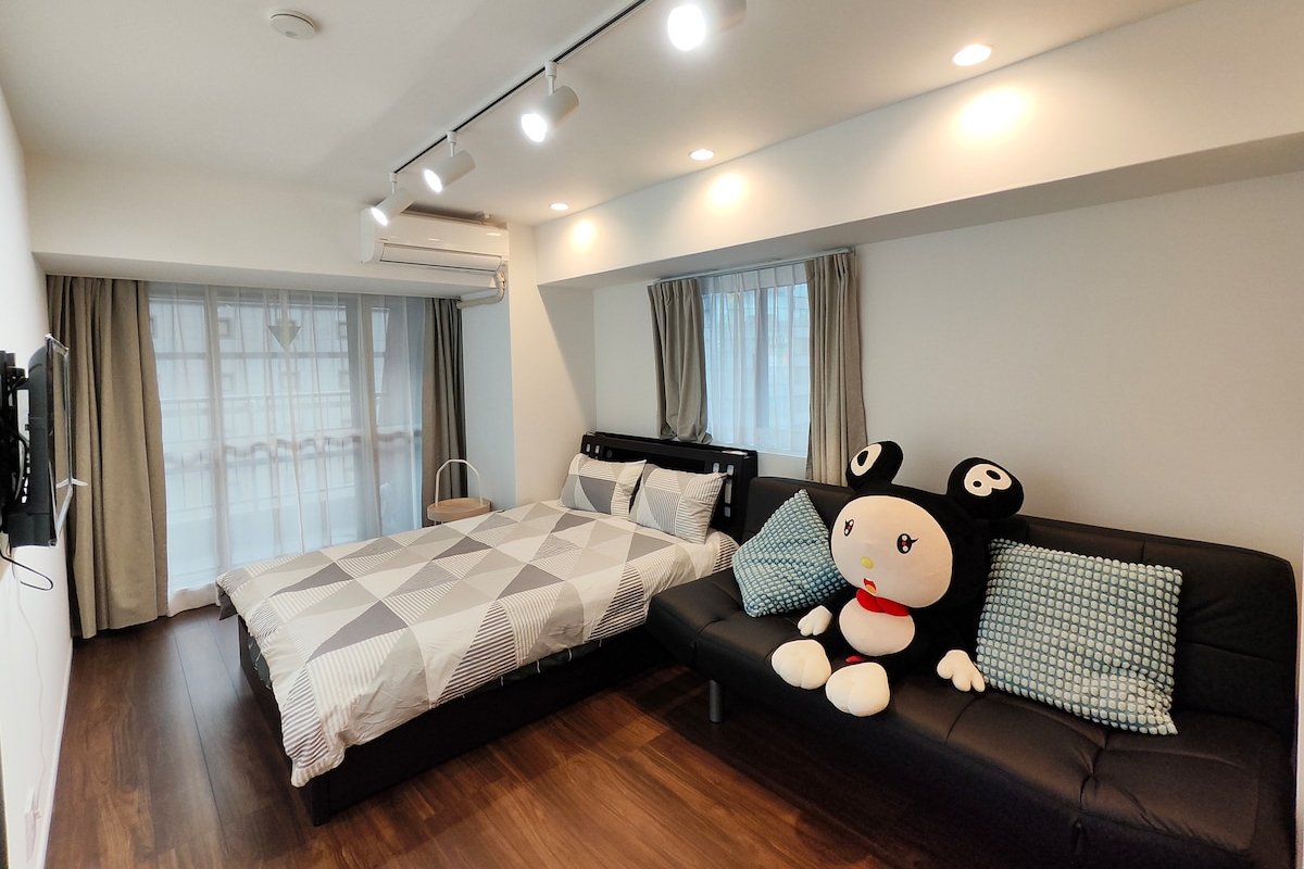 8D-新宿区域/新宿站步行10分钟/涩谷上野秋叶原池袋东京直达/最多7人/精心装修/免费固定WIFI gallery image 3
