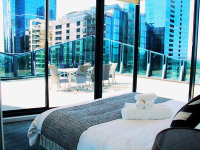 Southbank Penthouse 3BR with Amazing Balcony