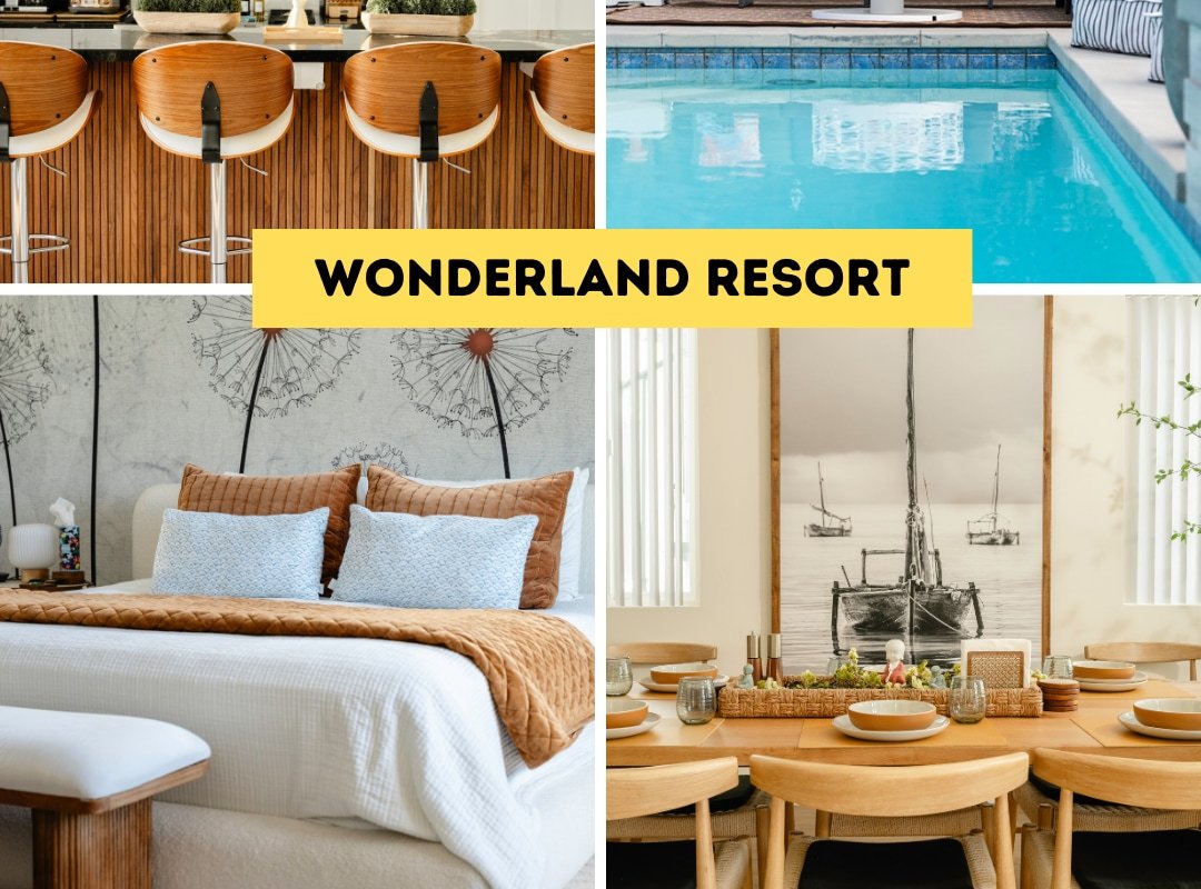 Resort-Style Villa: Pool & Spa gallery image 2