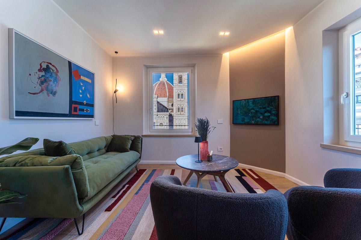 Penthouse Luisa Duomo: in the center of Florence gallery image 4