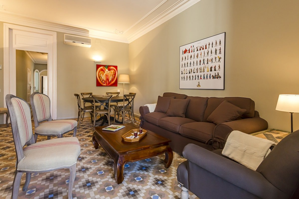 Top Family Apartment in Paseo de Gracia gallery image 3