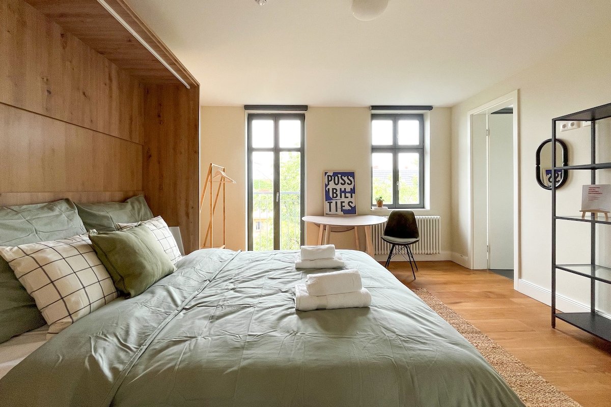 Galerie, Dachterrasse, workation, Bad en suite gallery image 4