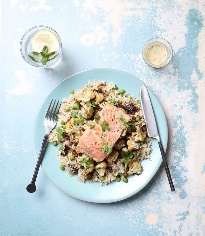 Photo of MOROCCAN-STYLE RAINBOW TROUT