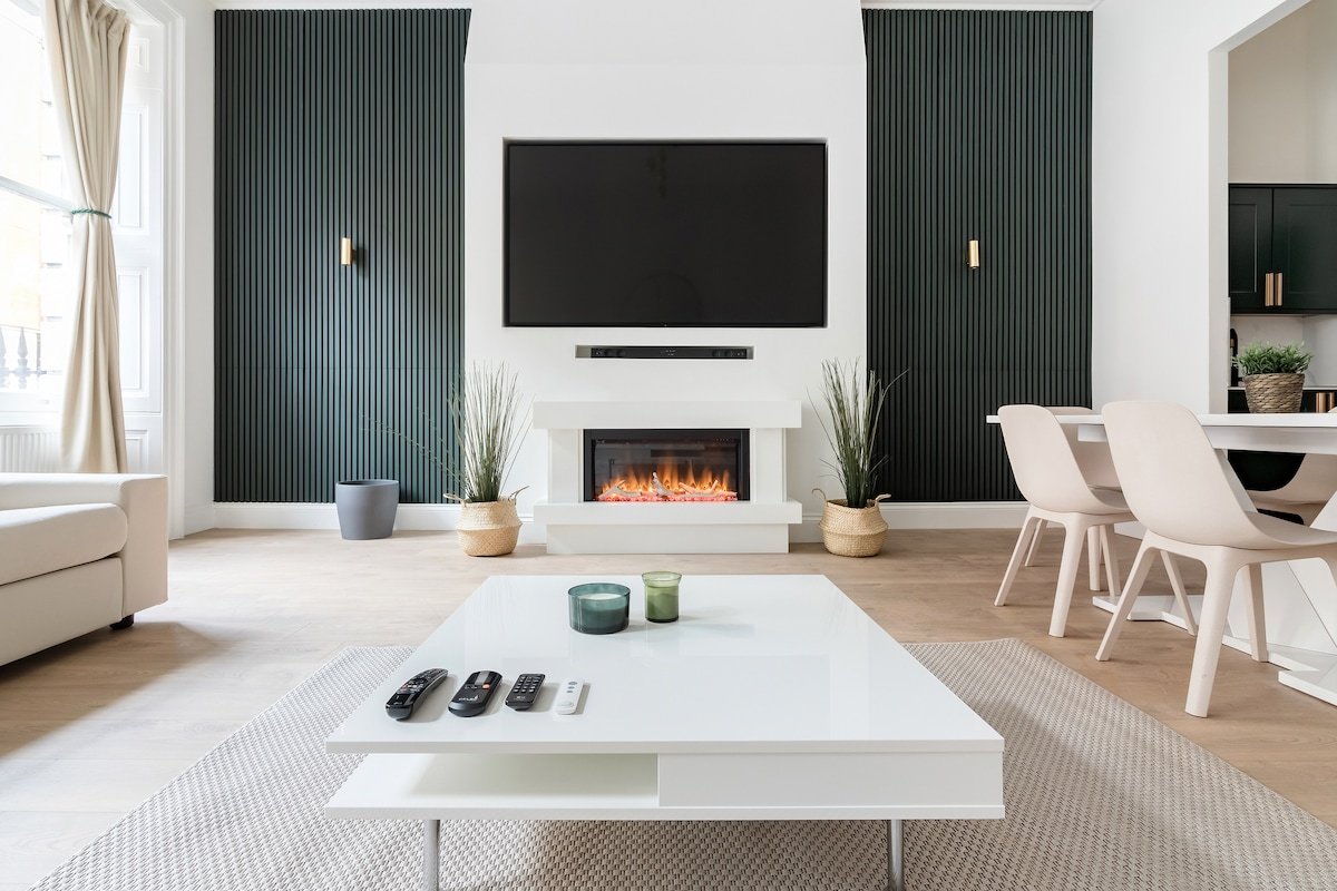 Luxury Majestic Apartment in Marylebone w/Air Con gallery image 3