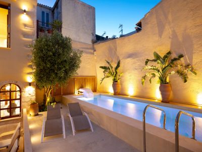 Villa in Rethymno Old Town w/Private Pool & BBQ