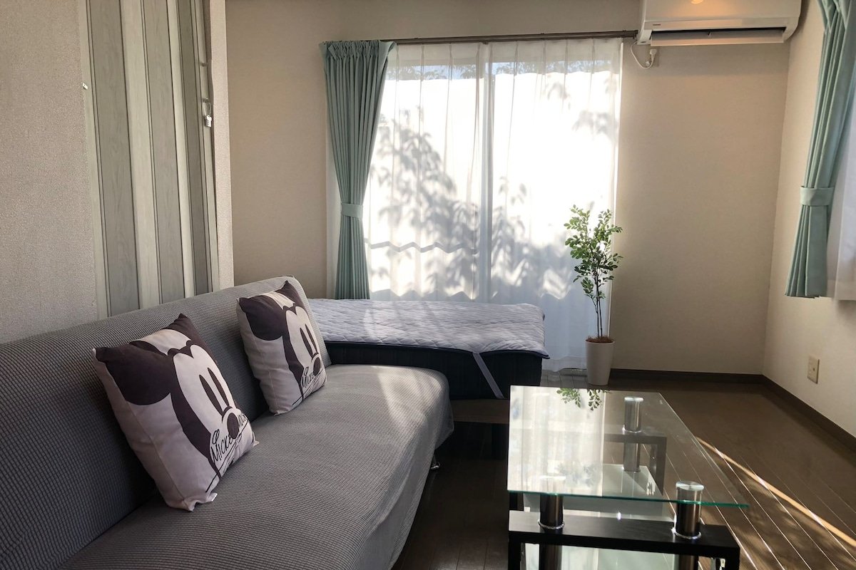 新宿＆渋谷&大久保近く!駅から5分。東京中心の私人别墅! 美しい桜と川(0ｍ)の眺め!専門会社の清掃 gallery image 4