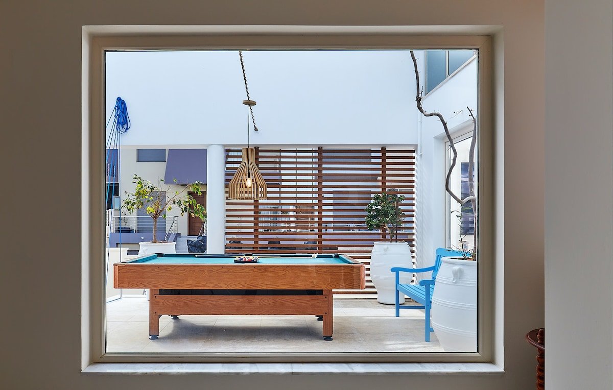 Volta Rodo Seafront Villa with Heated private pool gallery image 5