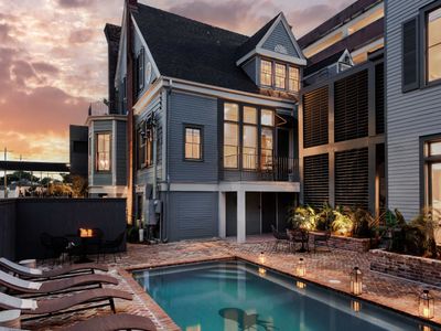 6-bedroom Garden District Suite |Shared Hotel Pool