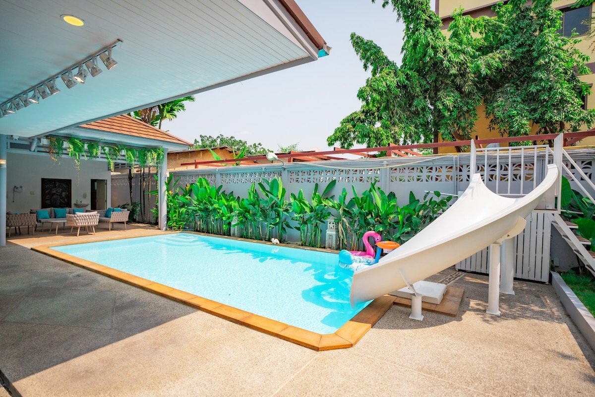 曼谷市中心曼谷T21购物商场Bts Asok独栋私人泳池别墅5卧6卫phrom phong gallery image 3