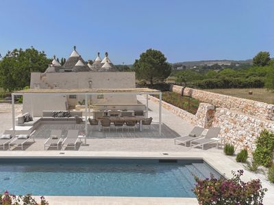 TD I Coni di Pinurè Trulli with Scenic Valley View