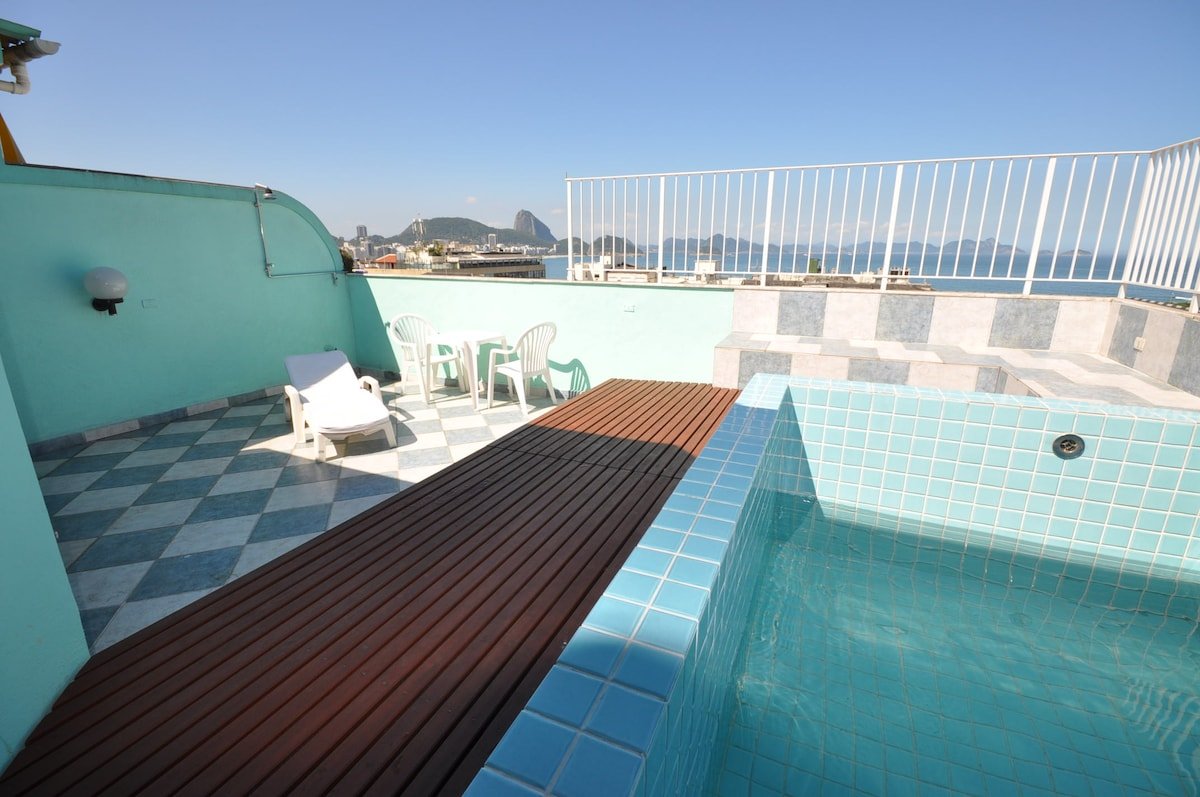 Penthouse Oceanview Copacab/Ipanema gallery image 3