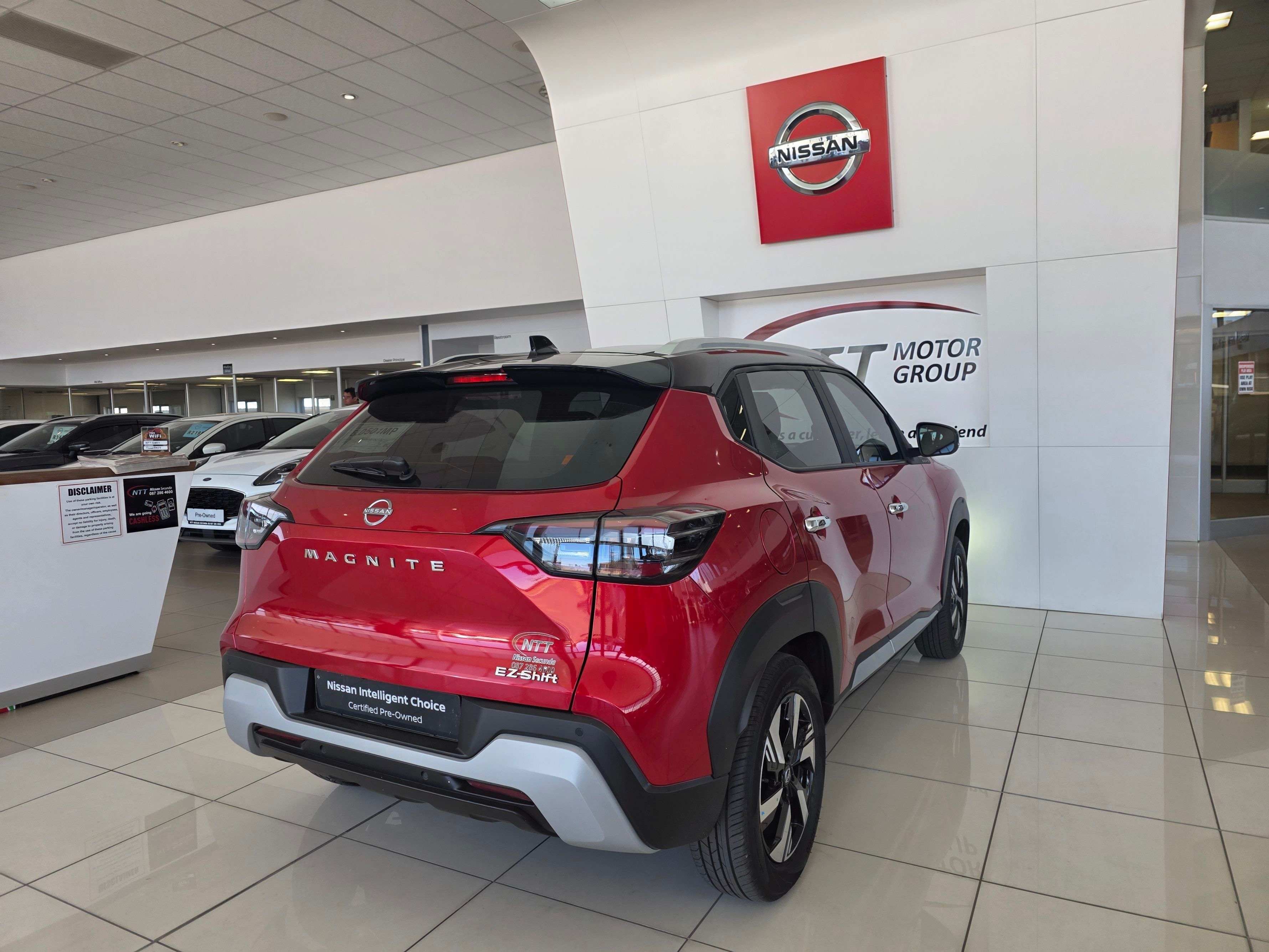 Used car gallery