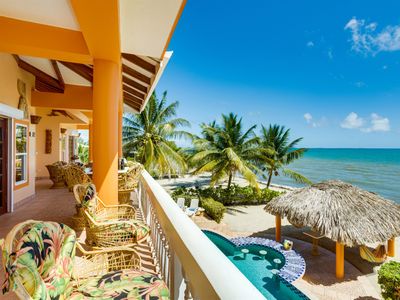 Villa 99-Stunning 4BR Townhouse-Beachfront-w/ Pool